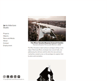 Tablet Screenshot of jastudioinc.com